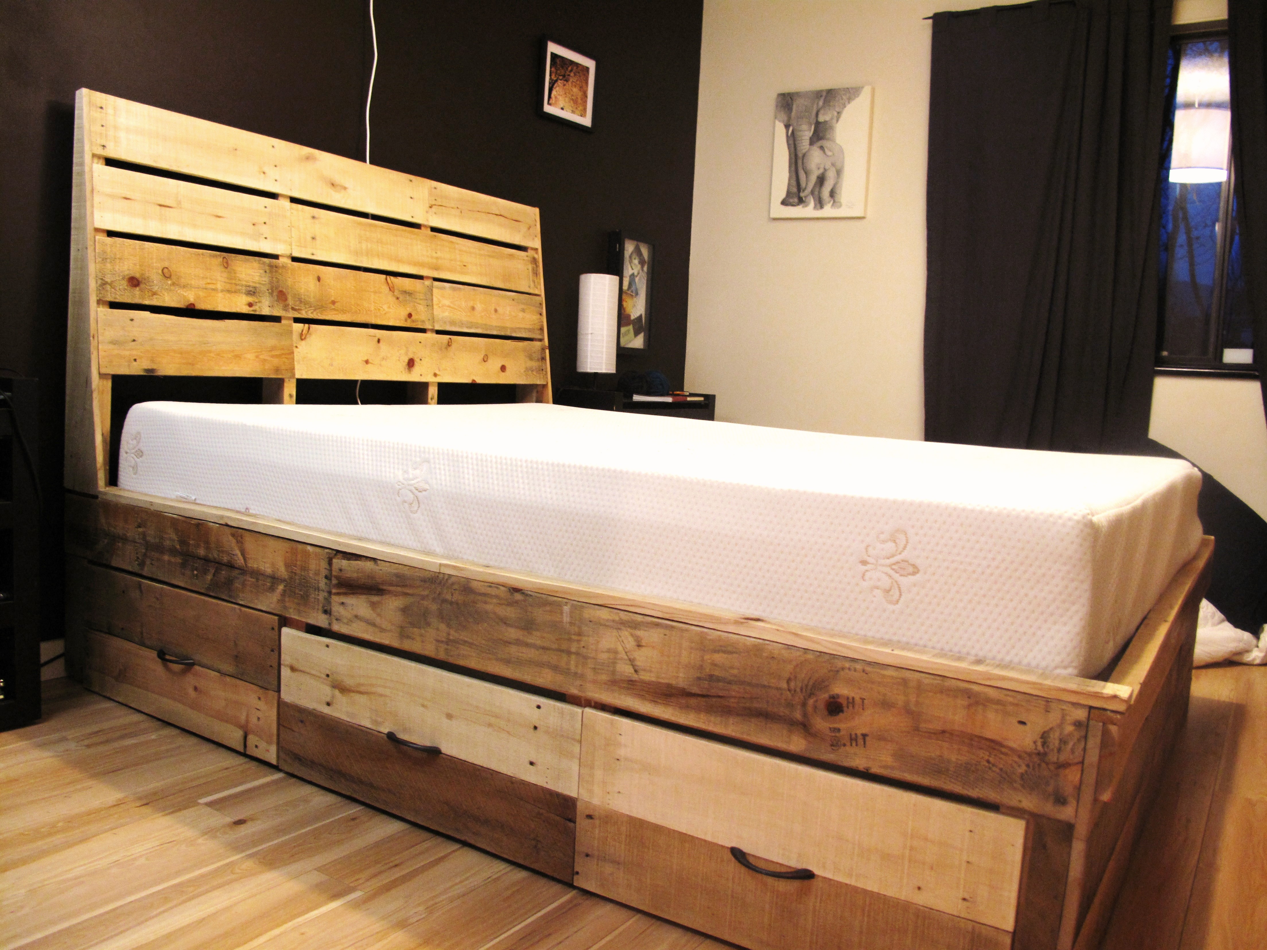 plans PDF wine Diy  Wooden Wooden Bed  Frame woodworking and   diy bungholeph headboard frame